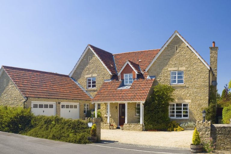 exterior of house